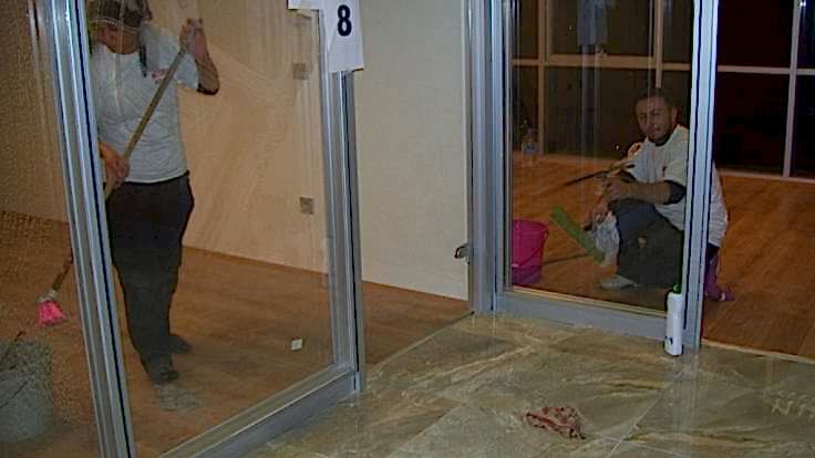 İş Merkezi İnşaat Sonu Temizlik
