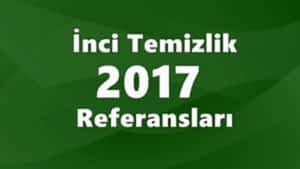 İnci Temizlik 2017 Referansları
