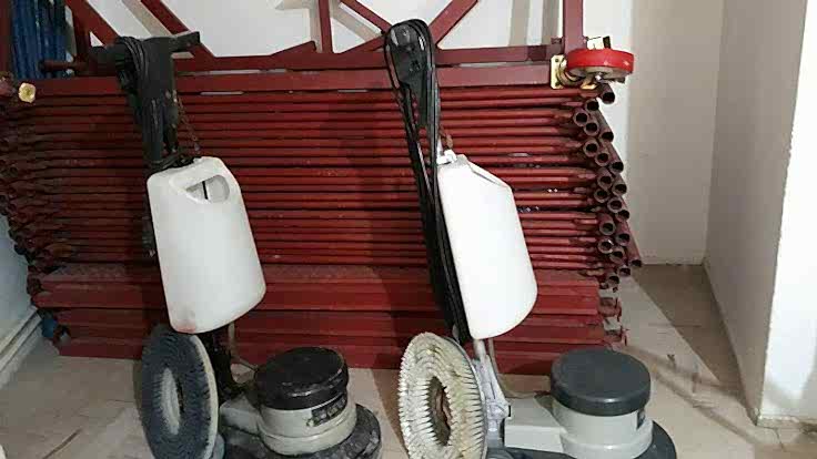 Temizlik Ekipmanlarımız