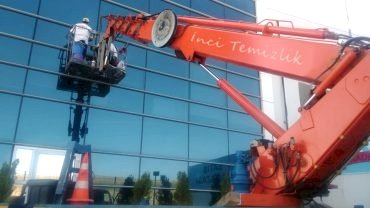 Dış Cephe ve Cam Temizliği
