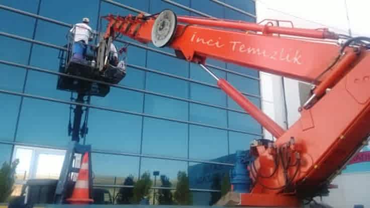 Dış Cephe ve Cam Temizliği